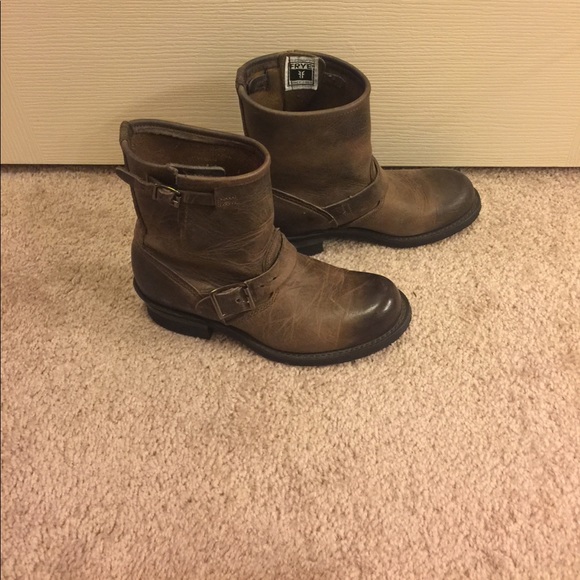 Frye Boots 8r Engineer Boots - Picture 1 of 2
