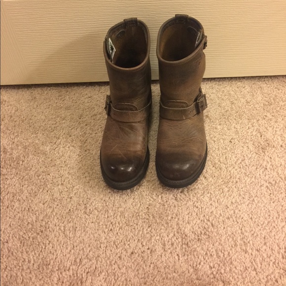 Frye Boots 8r Engineer Boots - Picture 2 of 2