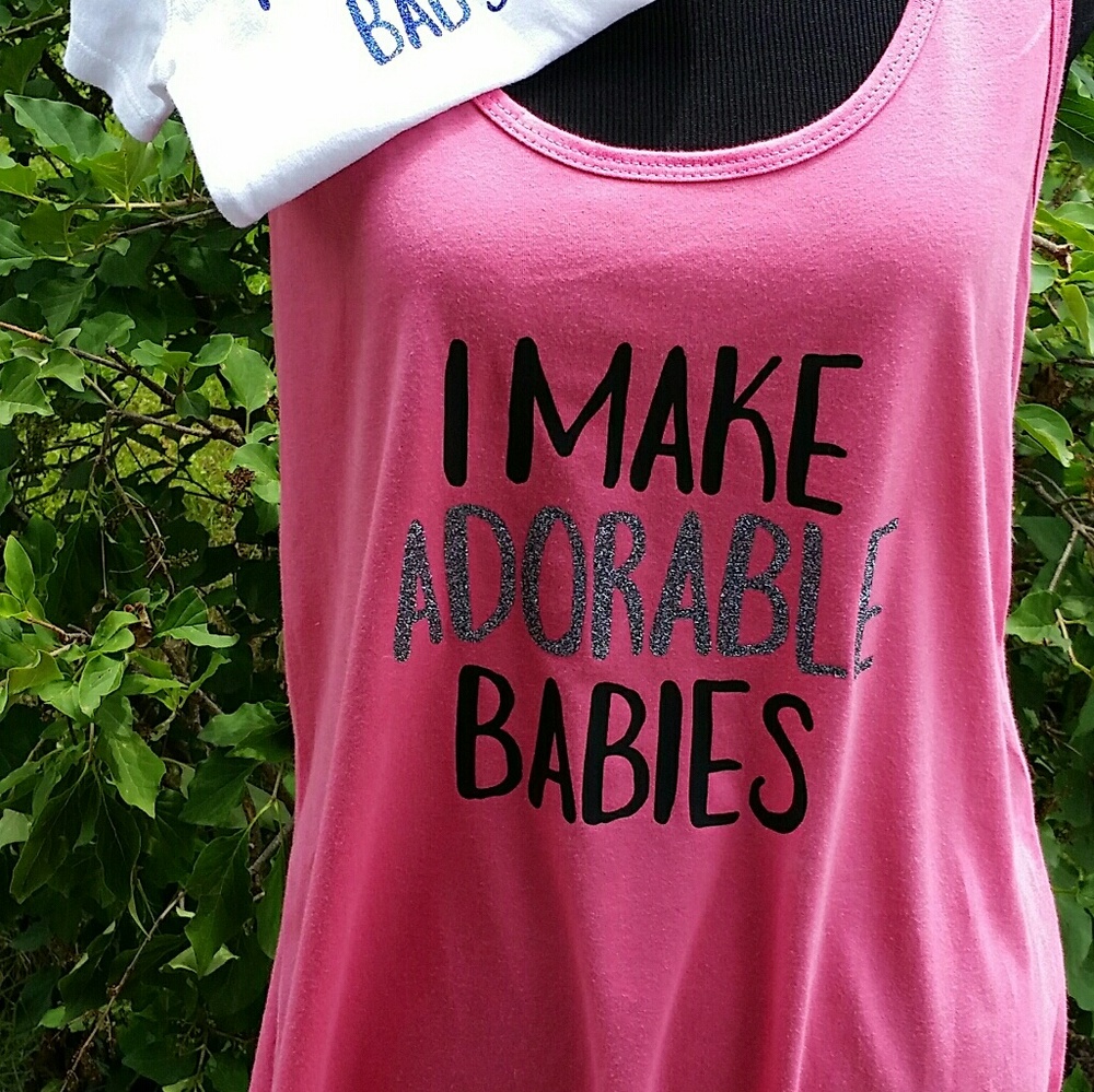 'I make adorable babies' Set! MTO