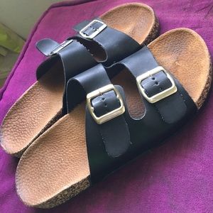Double Strap Sandals
