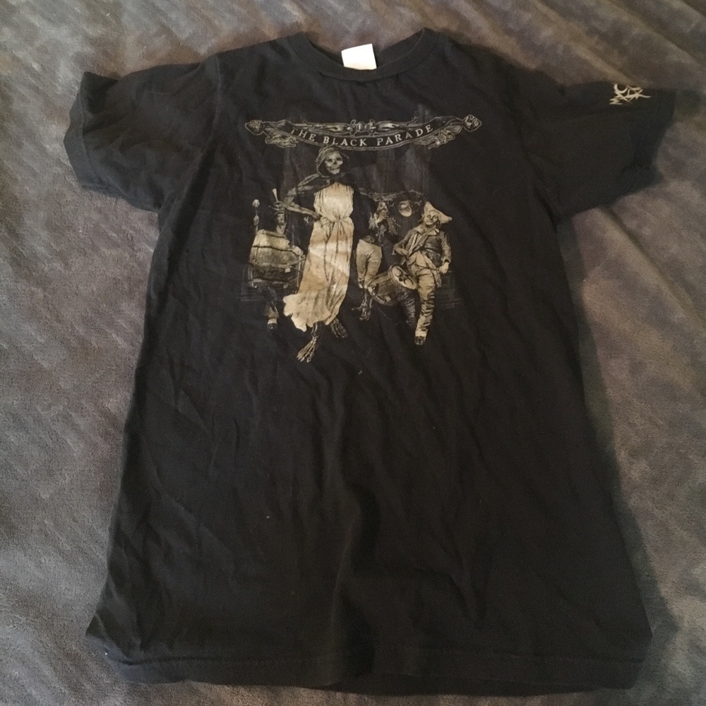 The black parade t shirt