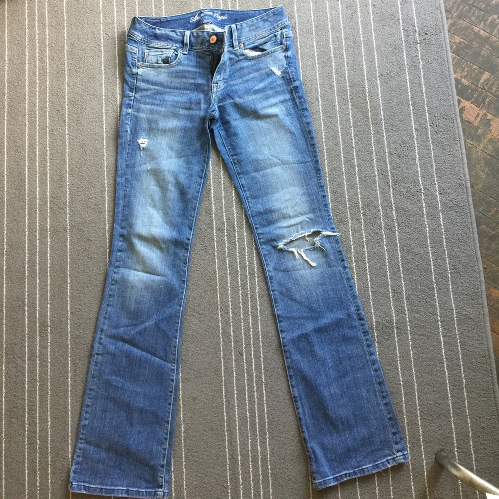 American eagle x-l jeans, size 8
