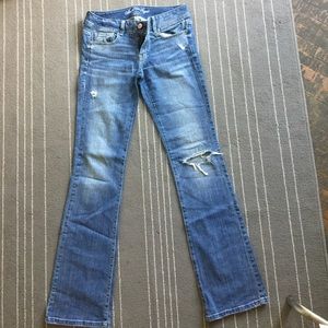 American eagle x-l jeans, size 8