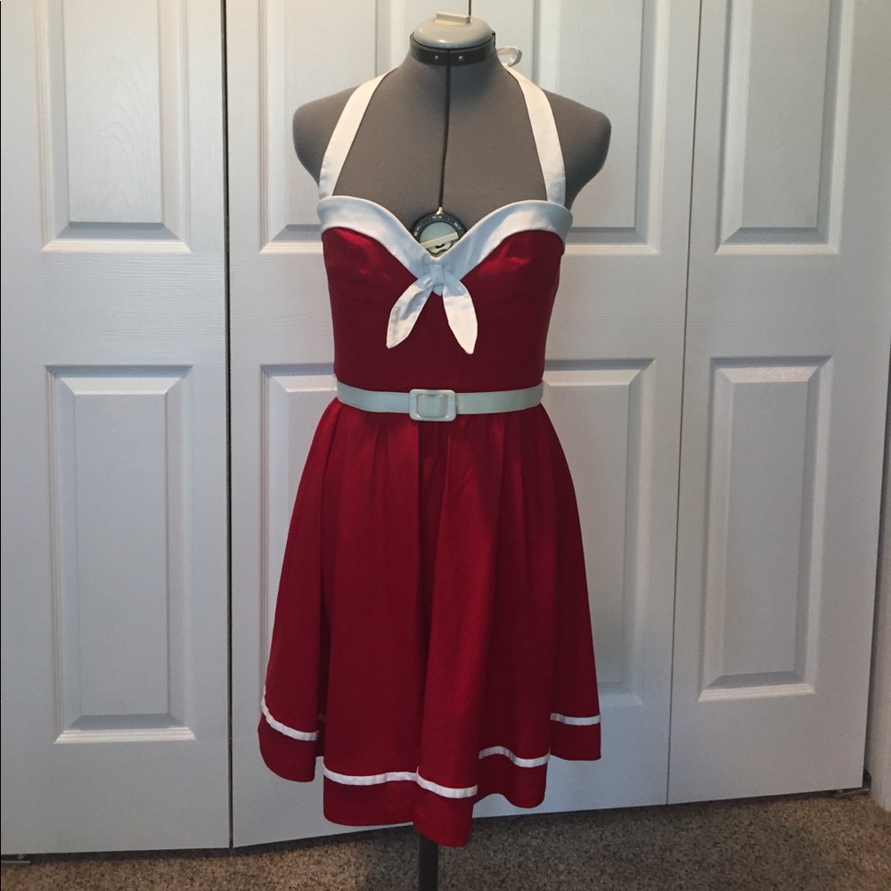 Sexy pinup sailor dress - never worn!