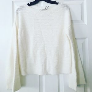 Alice and Olivia bell sleeve sweater