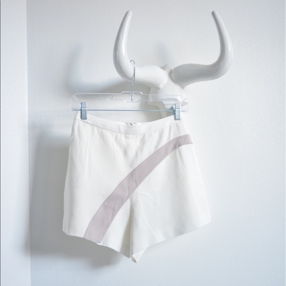Alexis, Stefka Contrast Stripe Shorts