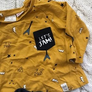 Baby boy Zara top and jacket