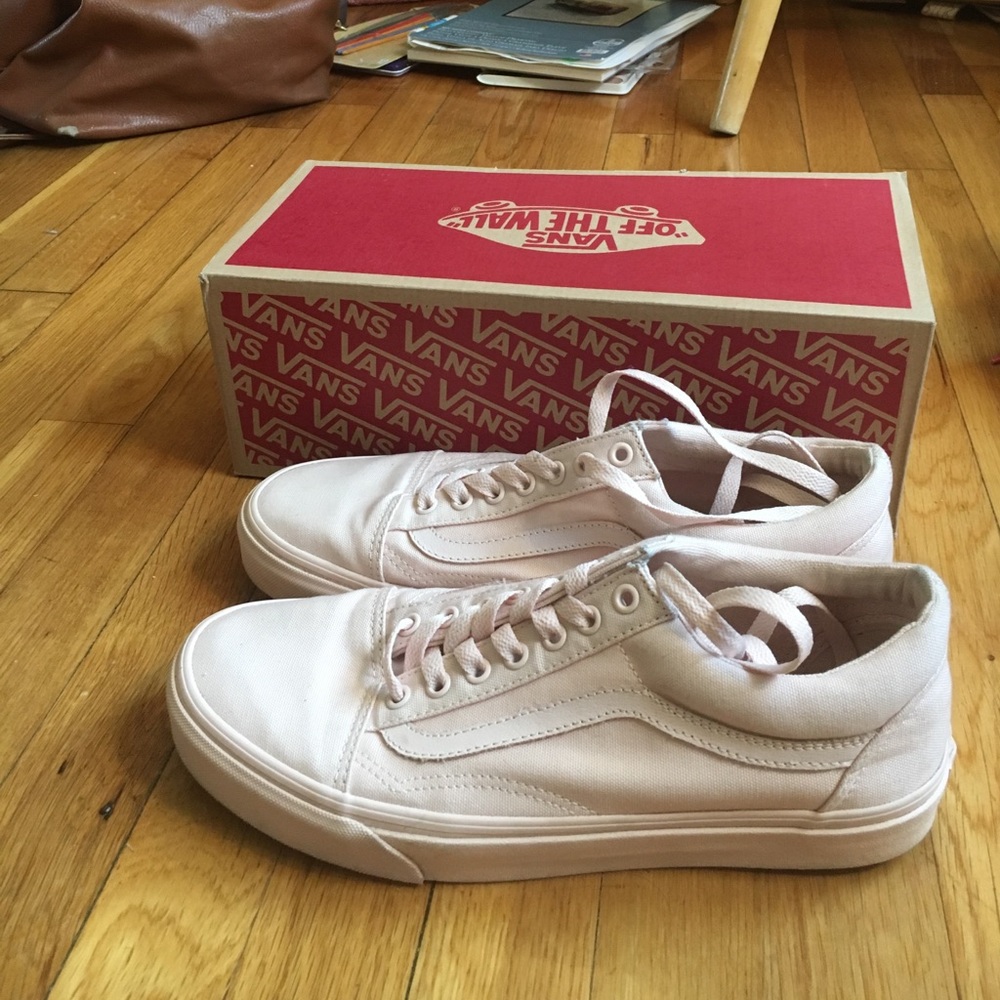 Rose low top vans