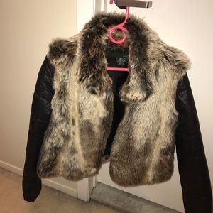 Noriko Fur Jacket BRAND NEW