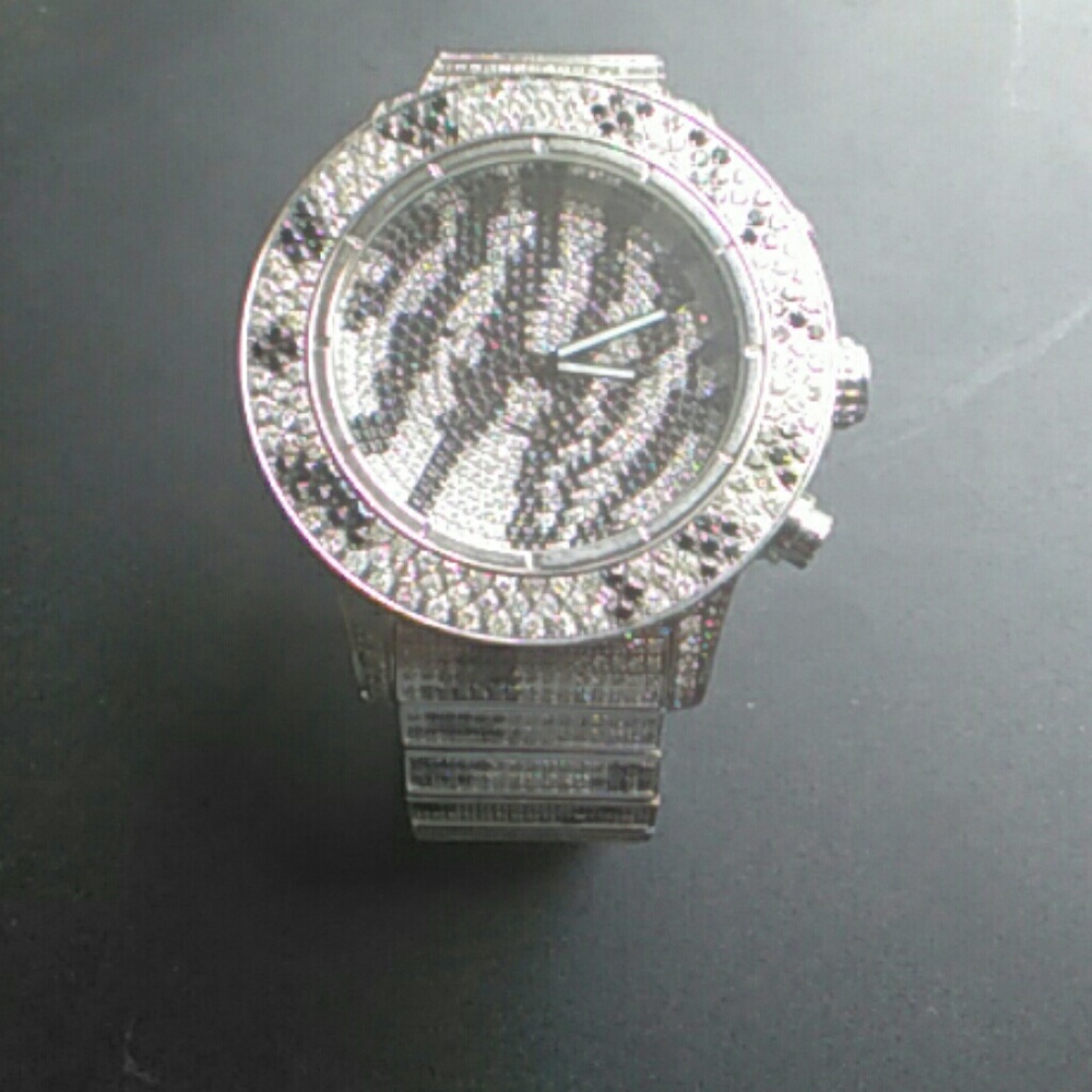 16 ct diamond Icetime watch
