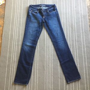 Like new American eagle jeans, extra long boot cut