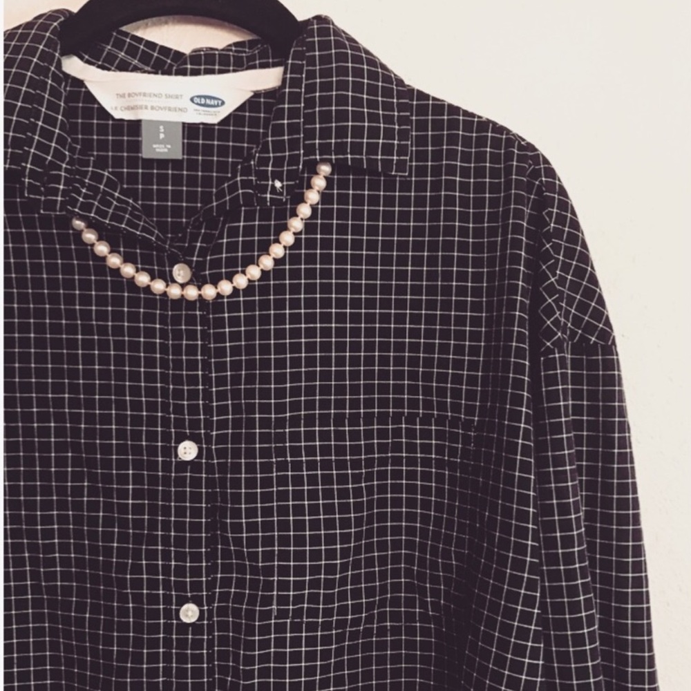 {Old Navy} Boyfriend Shirt NWOT
