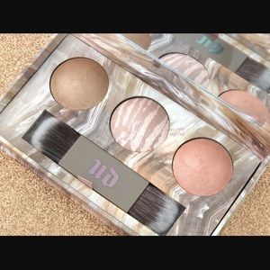 Urban Decay Naked Illuminated Trio