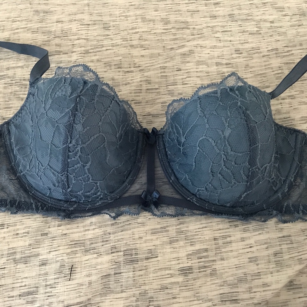 Blue New Sexy Victoria Secret Bra