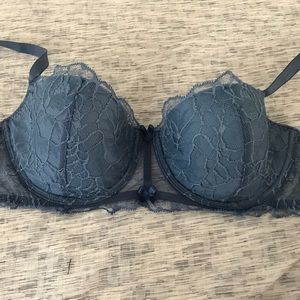 Blue New Sexy Victoria Secret Bra