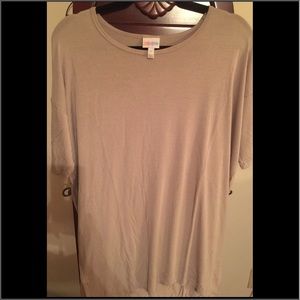 LuLaRoe Irma - Medium - Med Beige - Good condition