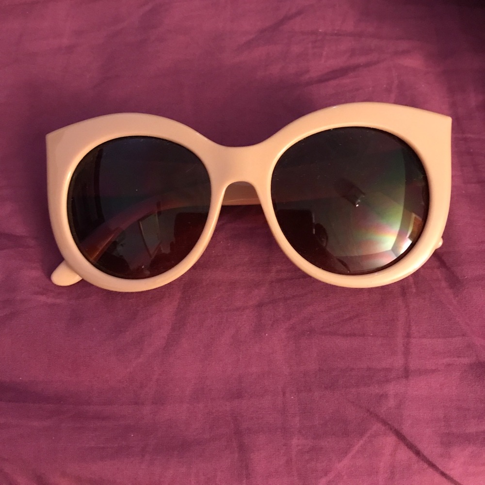 Nude sunglasses