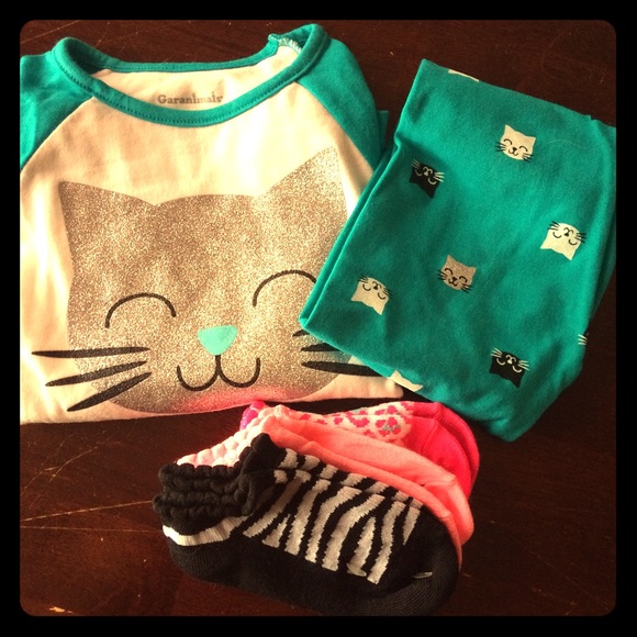 Garanimals Other - 🎉NWOT 3 set Bundle!! Garanimal's legging sets!
