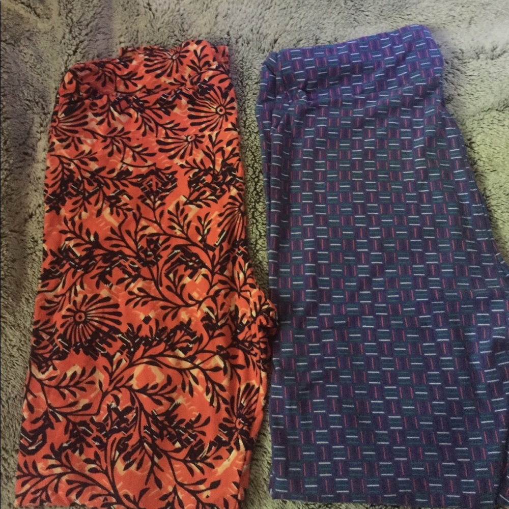 Brand new lularoe leggings duo