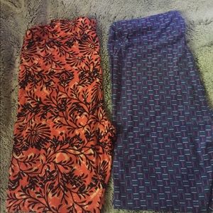 Brand new lularoe leggings duo