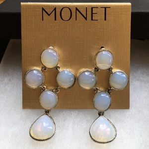 Monet Moon Stone earrings