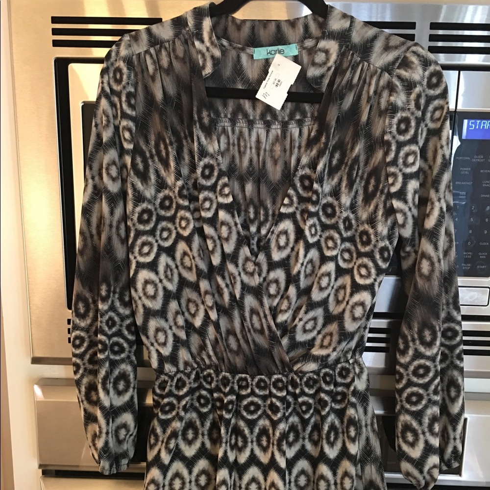 NWT Karlie romper