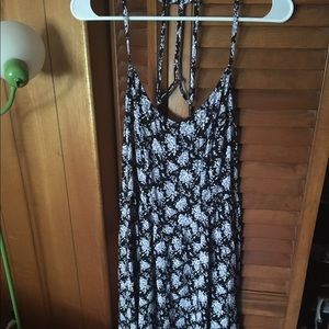 Blue and Black Forever 21 Dress NWT
