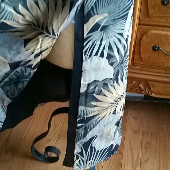 Silk Maxi Skirt - Picture 3 of 4