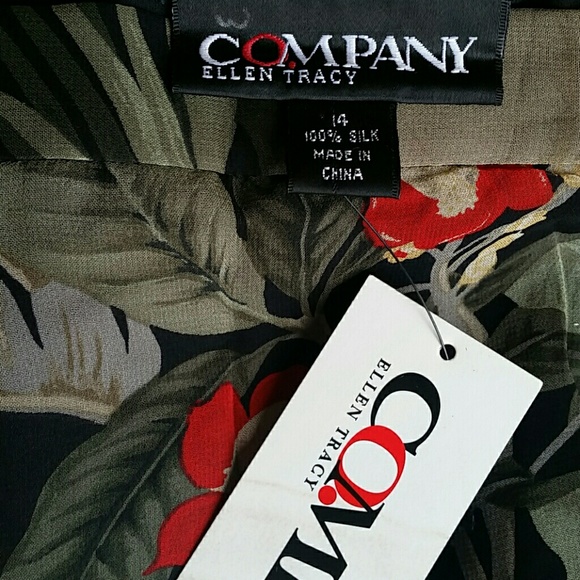 Silk Maxi Skirt - Picture 4 of 4