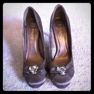 Taupe Stilettos