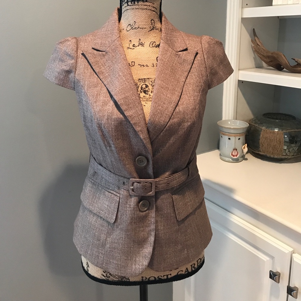 The Limited Short Sleeve Blazer