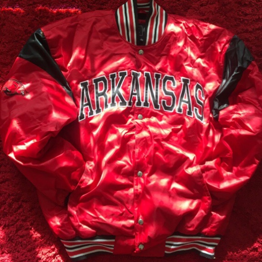 Arkansas Razorbacks Jacket