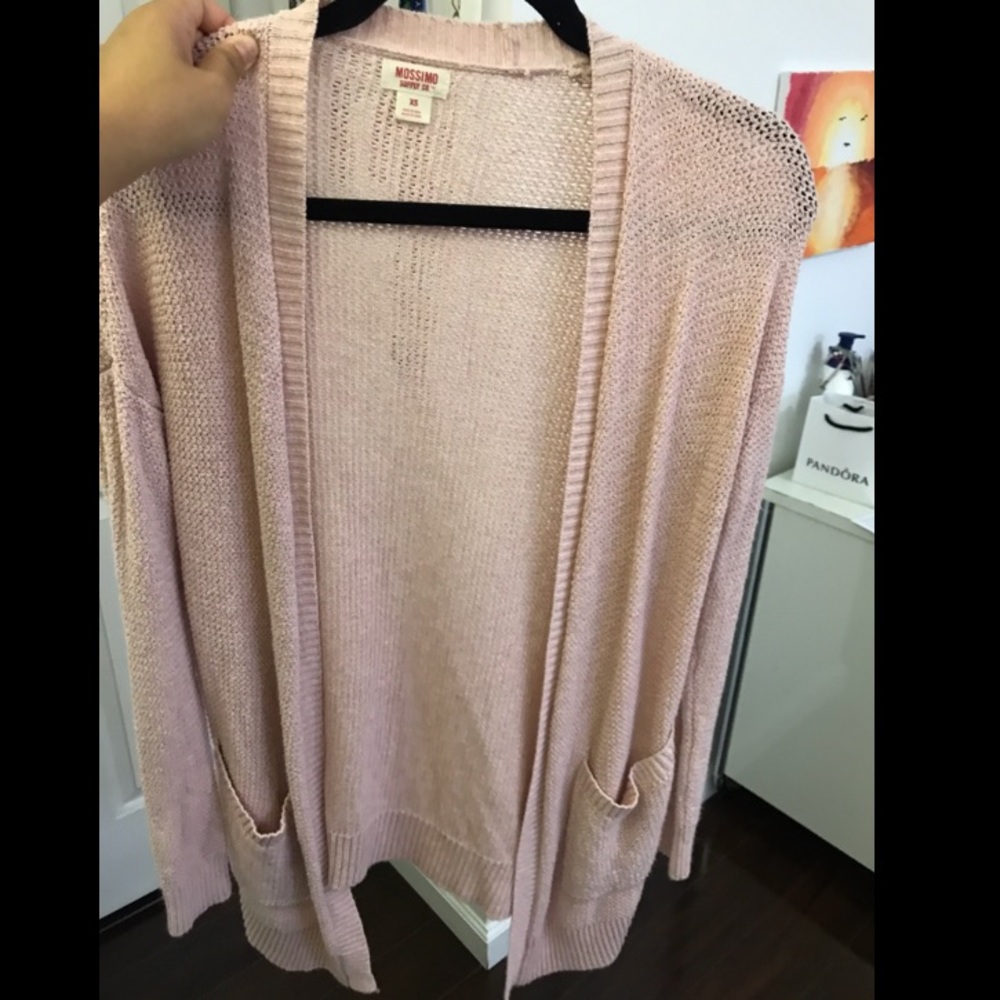 Light Pink cardigan