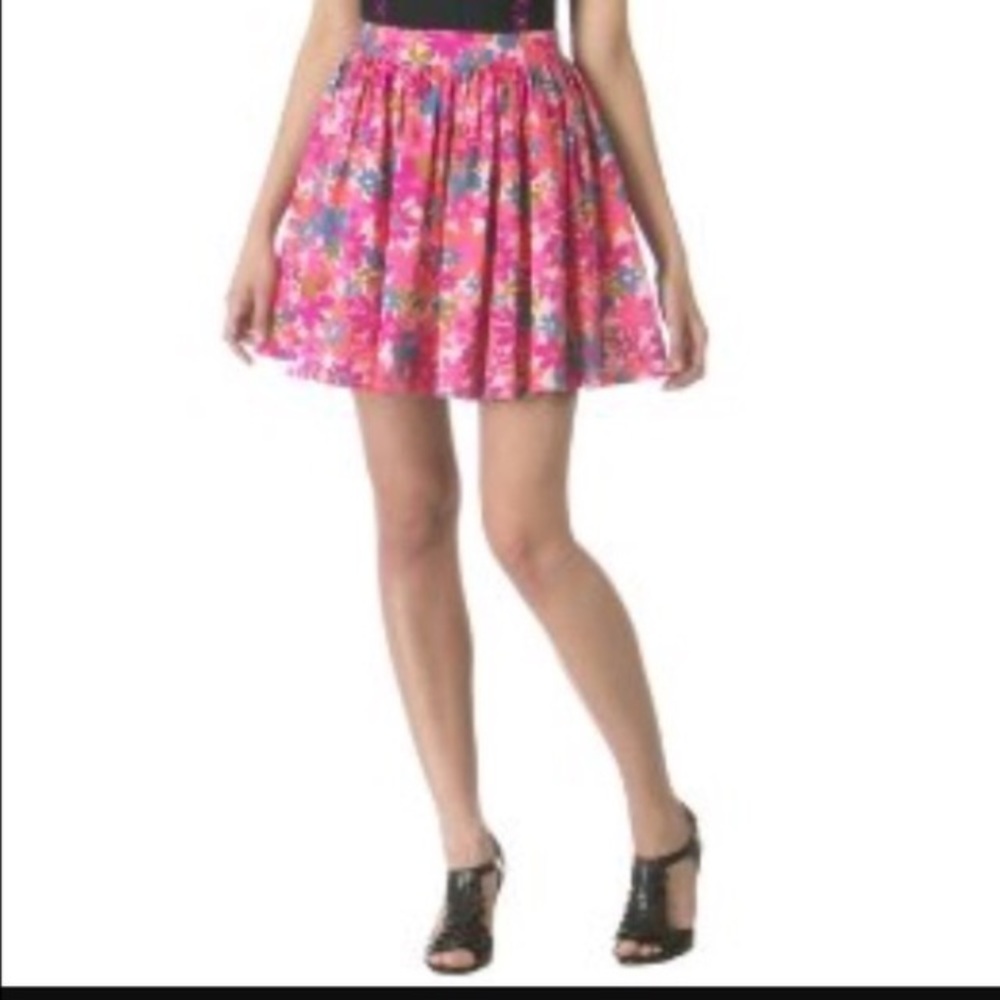 🆕 Tracy Feith Floral Skirt