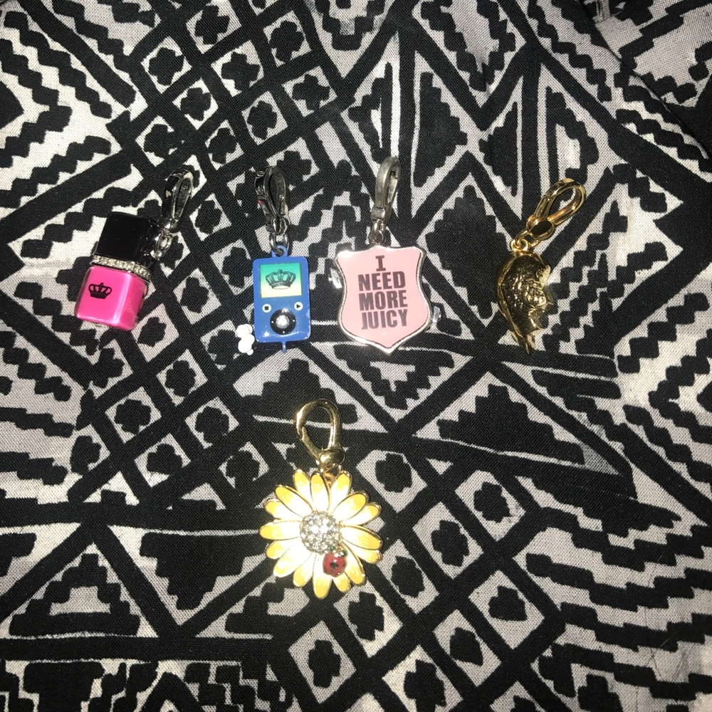 Authentic Juicy Couture Charms...