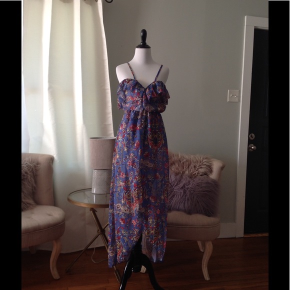 ๐ทNWT split hi lo dress๐ท M/L/ - Picture 2 of 7