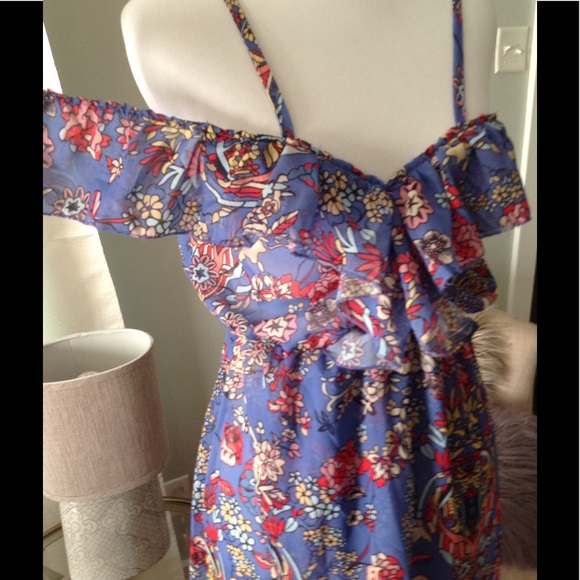 ๐ทNWT split hi lo dress๐ท M/L/ - Picture 3 of 7