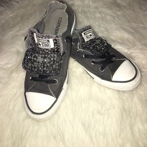 Size 6 Gently Worn Converse