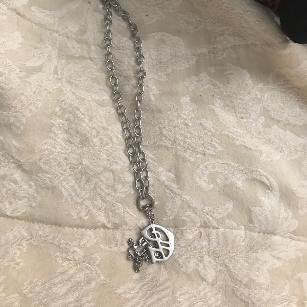 Guess Silver Necklace