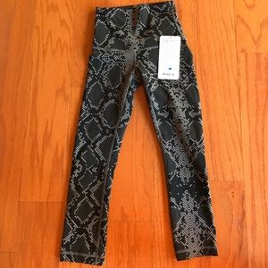 Lululemon Wunder Under Crop Hi-Rise legging NWT
