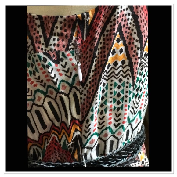 Audrian Madeira Print Belted Dress by Jack - Picture 4 of 7