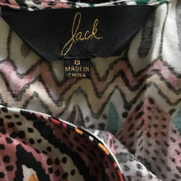 Audrian Madeira Print Belted Dress by Jack - Picture 6 of 7