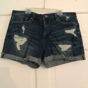 Denim shorts by BLANKNYC