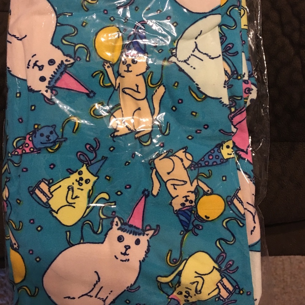 LuLaRoe Birthday leggings