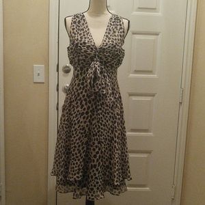 Donna Ricco 100% Silk Sleeveless Dress . Size: 10