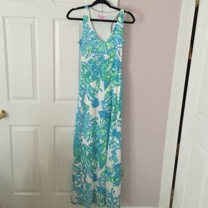 Lily Pulitzer Aster maxi dress💕
