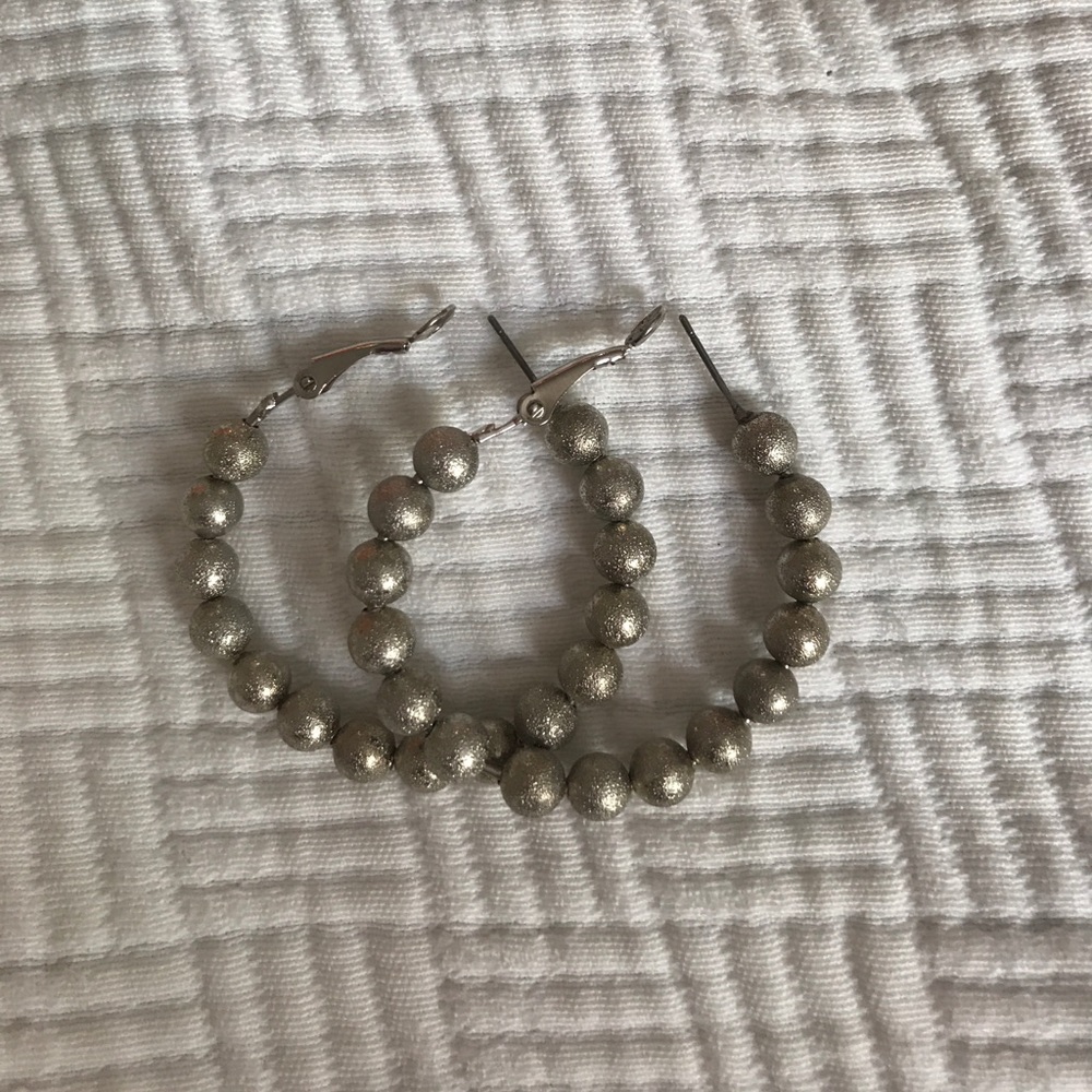 Hoop earrings