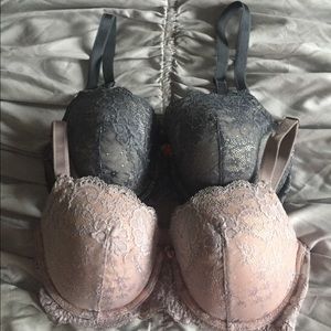 Victoria's Secret bras