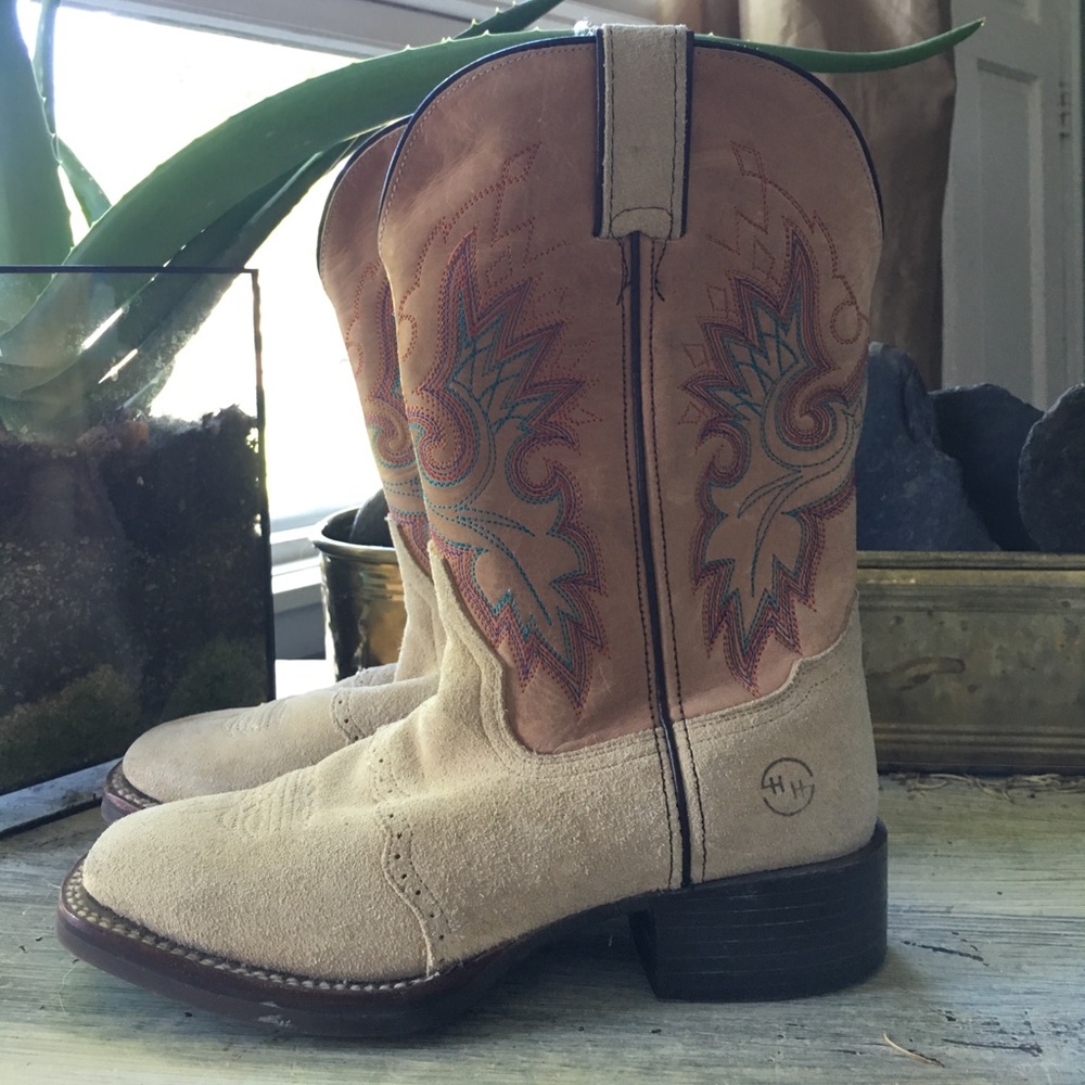 Double H Women's Embroidered Cowboy Boot