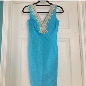 Lilly Pulitzer Bentley shift dress xxs
